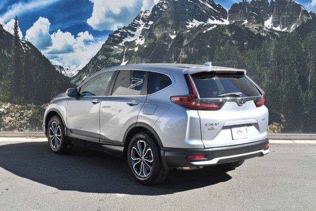 used 2021 Honda CR-V car, priced at $23,498