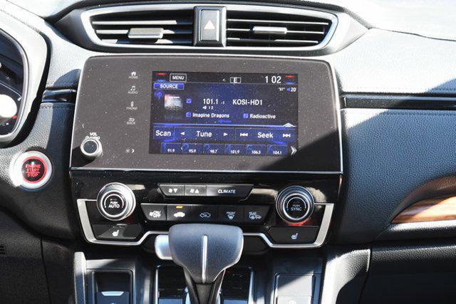 used 2021 Honda CR-V car, priced at $23,498
