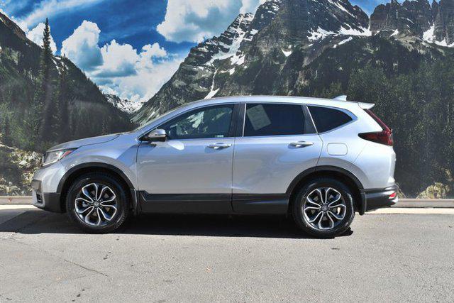 used 2021 Honda CR-V car, priced at $23,498