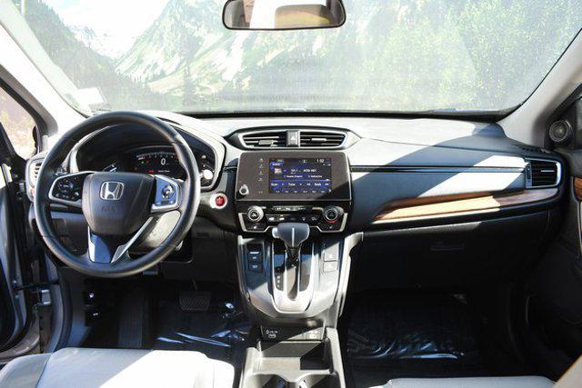 used 2021 Honda CR-V car, priced at $23,498