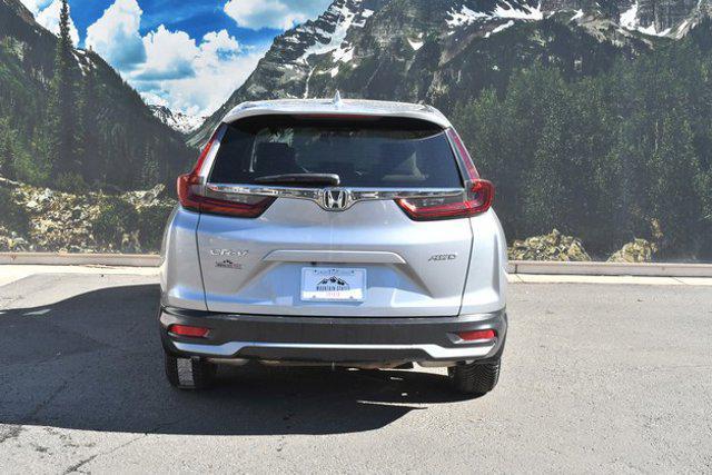 used 2021 Honda CR-V car, priced at $23,498