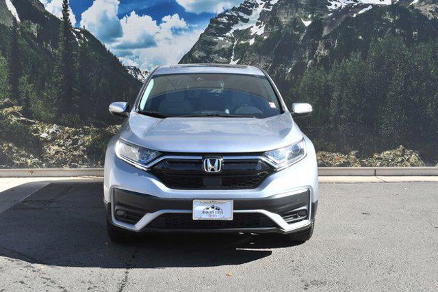used 2021 Honda CR-V car, priced at $23,498