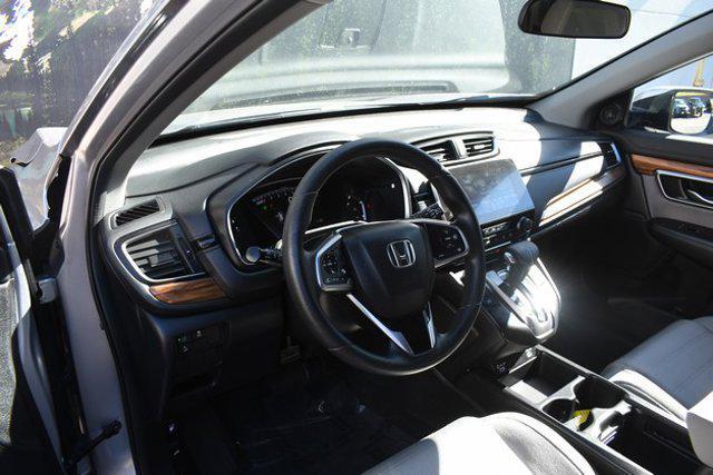 used 2021 Honda CR-V car, priced at $23,498