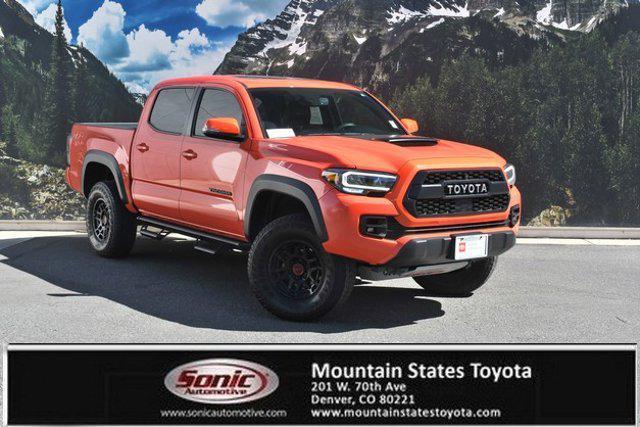 used 2023 Toyota Tacoma car, priced at $49,498
