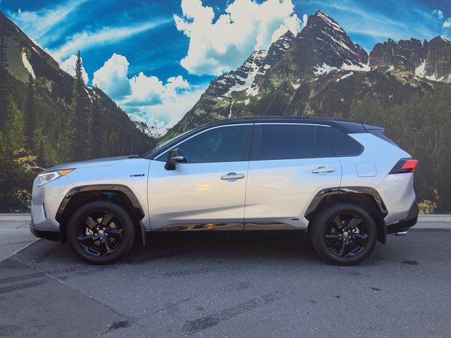 used 2021 Toyota RAV4 Hybrid car, priced at $31,999