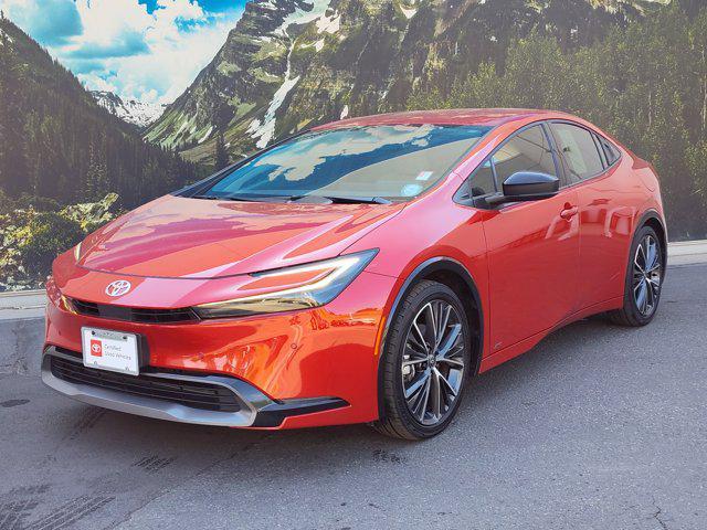 used 2024 Toyota Prius car, priced at $31,499