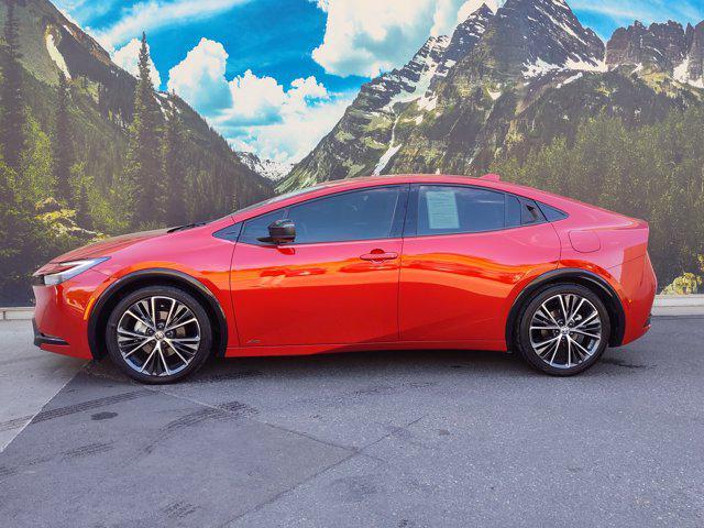 used 2024 Toyota Prius car, priced at $31,499