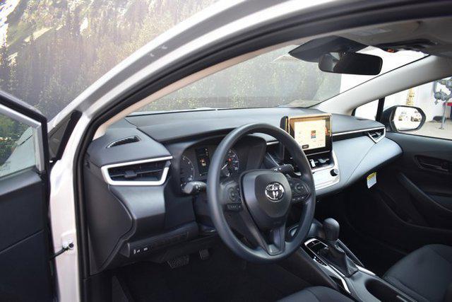 new 2025 Toyota Corolla car, priced at $23,111