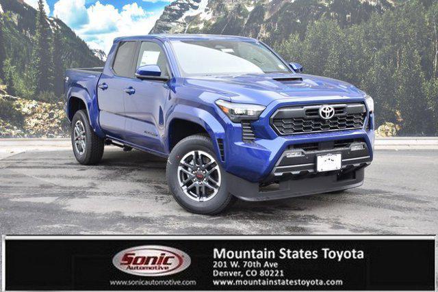 new 2024 Toyota Tacoma car, priced at $50,711