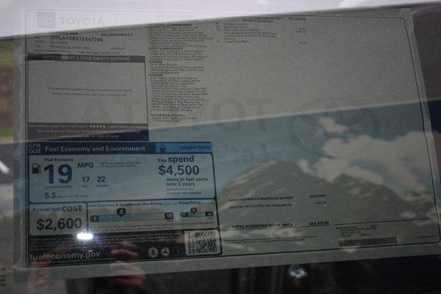 new 2026 Toyota Tundra car, priced at $52,561