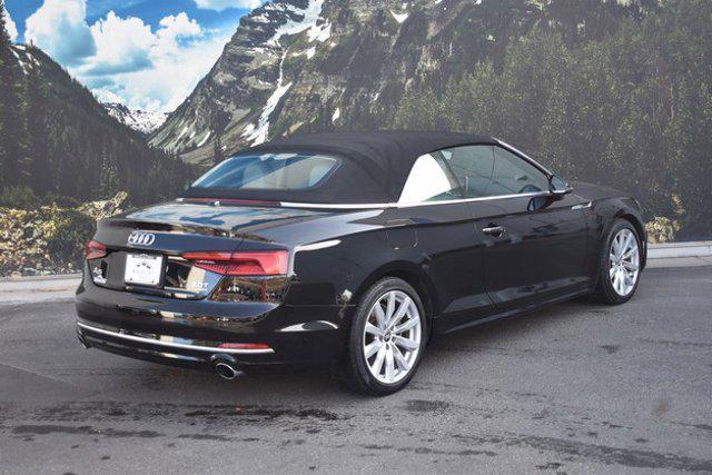 used 2018 Audi A5 car, priced at $25,998