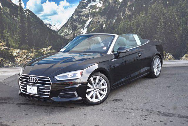 used 2018 Audi A5 car, priced at $25,998