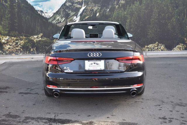 used 2018 Audi A5 car, priced at $25,998