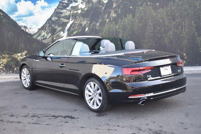 used 2018 Audi A5 car, priced at $25,998