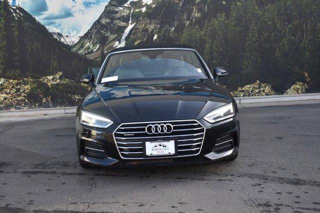 used 2018 Audi A5 car, priced at $25,998