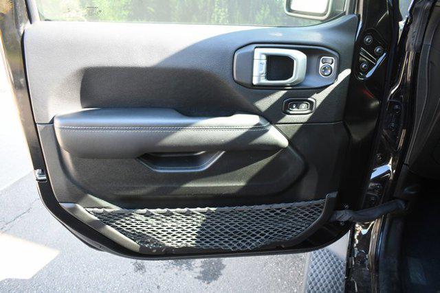 used 2022 Jeep Wrangler Unlimited 4xe car, priced at $28,998