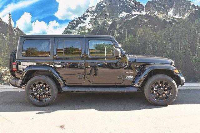 used 2022 Jeep Wrangler Unlimited 4xe car, priced at $28,998