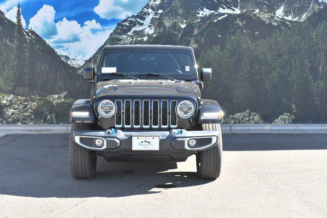 used 2022 Jeep Wrangler Unlimited 4xe car, priced at $28,998
