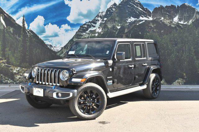 used 2022 Jeep Wrangler Unlimited 4xe car, priced at $28,998