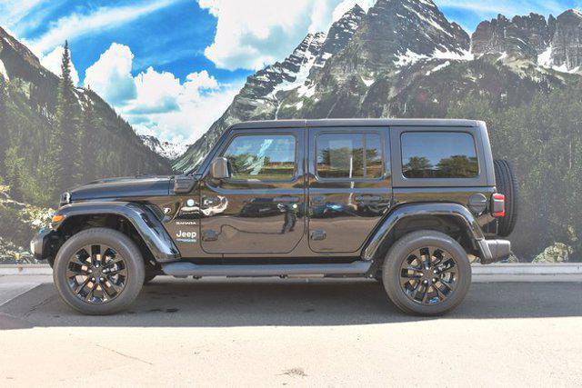 used 2022 Jeep Wrangler Unlimited 4xe car, priced at $28,998