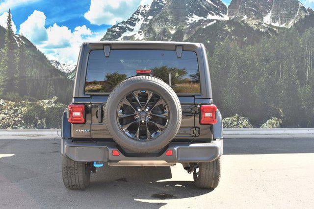 used 2022 Jeep Wrangler Unlimited 4xe car, priced at $28,998