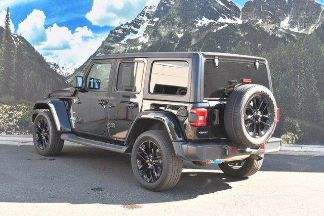 used 2022 Jeep Wrangler Unlimited 4xe car, priced at $28,998