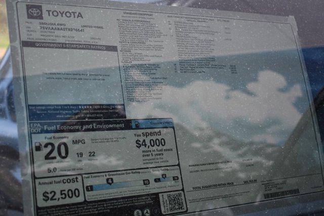 new 2026 Toyota Sequoia car, priced at $80,781