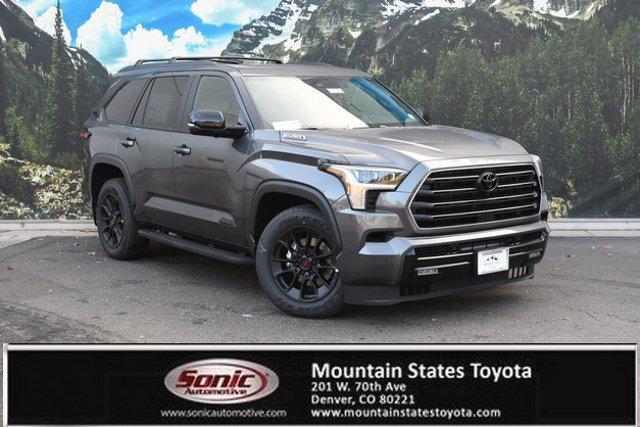 new 2026 Toyota Sequoia car, priced at $80,781