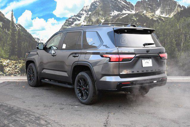 new 2026 Toyota Sequoia car, priced at $80,781