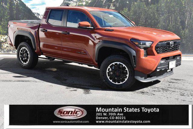 new 2025 Toyota Tacoma car, priced at $47,501