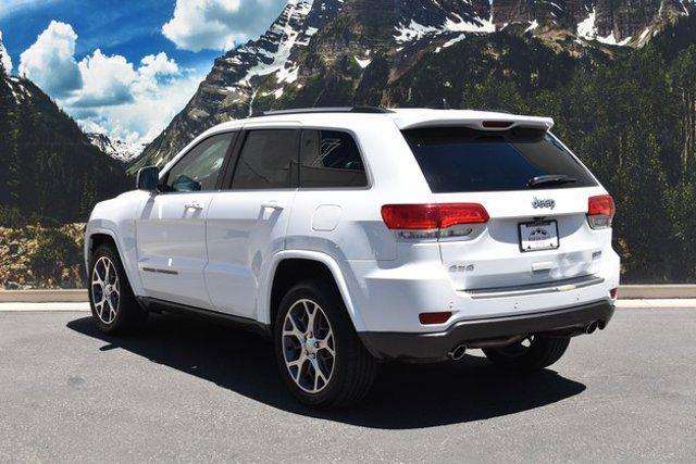 used 2018 Jeep Grand Cherokee car, priced at $16,997