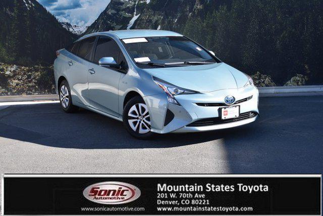 used 2018 Toyota Prius car, priced at $16,999