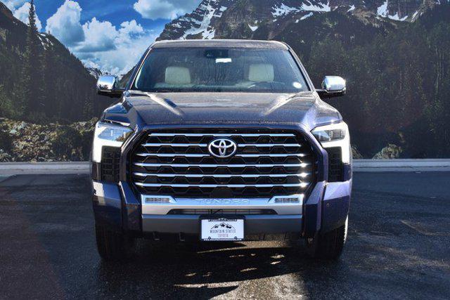 new 2024 Toyota Tundra Hybrid car, priced at $76,554