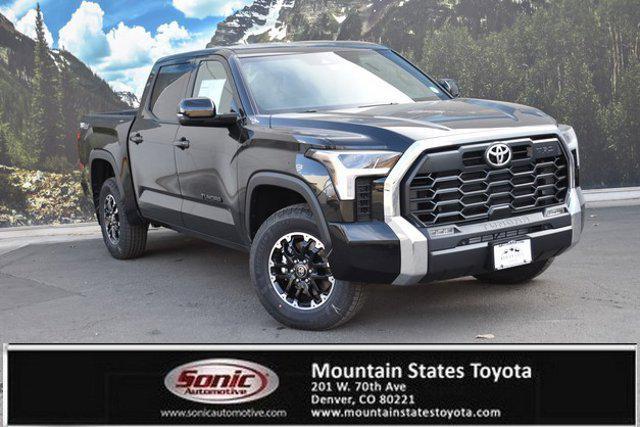 new 2025 Toyota Tundra car, priced at $55,171