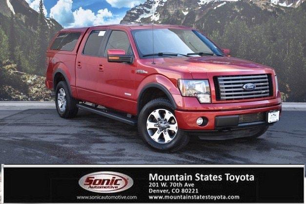 used 2012 Ford F-150 car, priced at $17,498