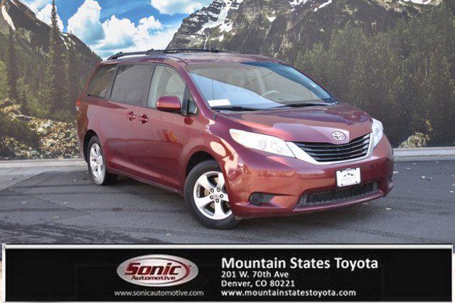 used 2013 Toyota Sienna car, priced at $12,498