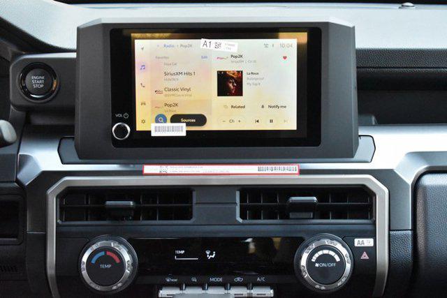 new 2025 Toyota Tacoma car, priced at $40,261