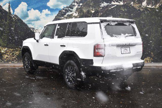 new 2025 Toyota Land Cruiser car, priced at $57,091