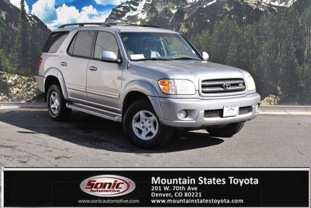 used 2002 Toyota Sequoia car, priced at $9,999