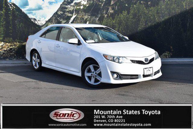 used 2014 Toyota Camry car, priced at $11,499