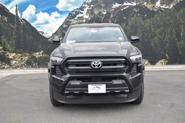 new 2025 Toyota Tacoma car, priced at $40,161