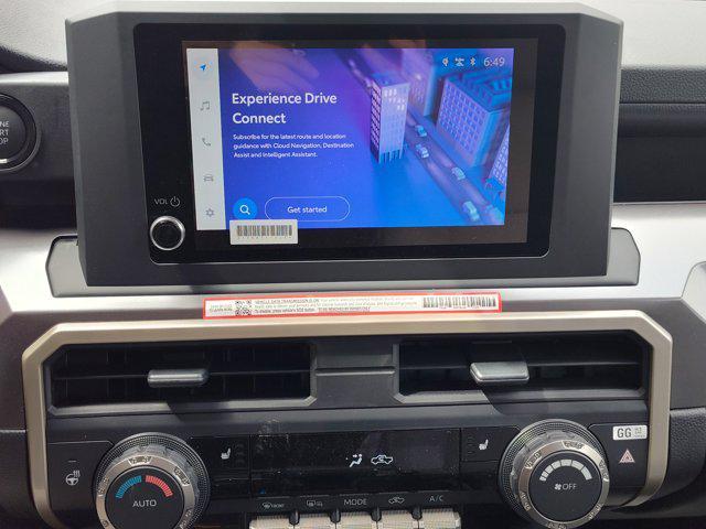 new 2025 Toyota Tacoma car, priced at $40,161