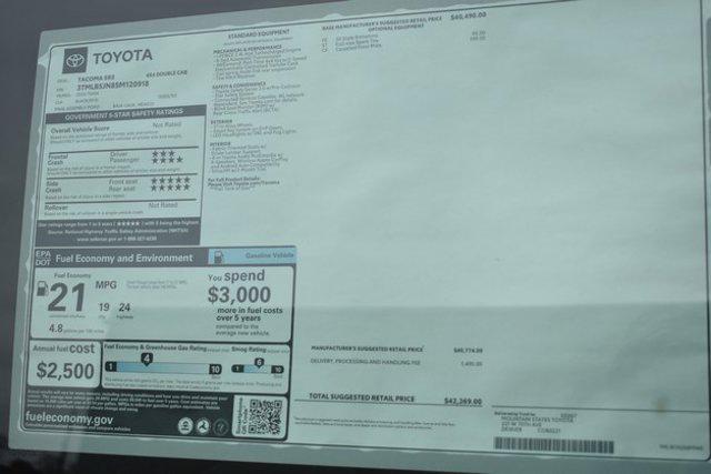 new 2025 Toyota Tacoma car, priced at $40,161