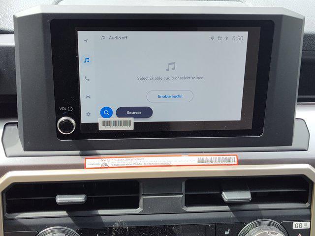 new 2025 Toyota Tacoma car, priced at $40,161