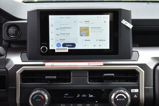 new 2025 Toyota Tacoma car, priced at $40,161