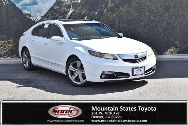 used 2014 Acura TL car, priced at $14,998