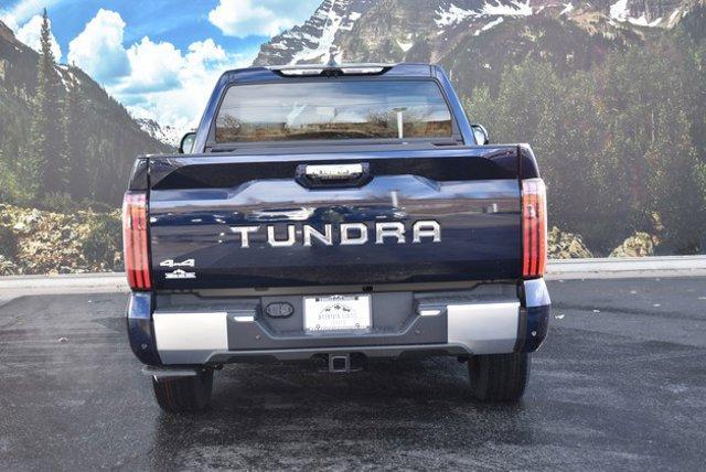 new 2024 Toyota Tundra Hybrid car, priced at $76,554