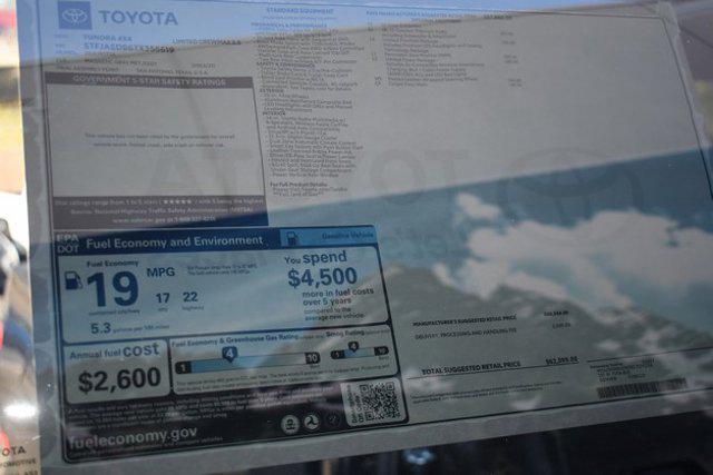 new 2026 Toyota Tundra car, priced at $59,761