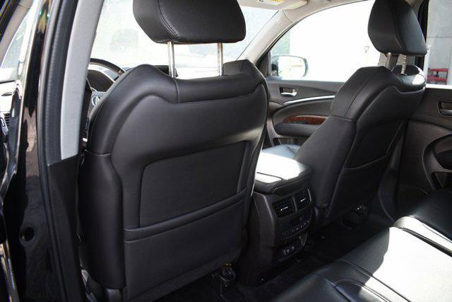used 2018 Acura MDX car, priced at $17,798