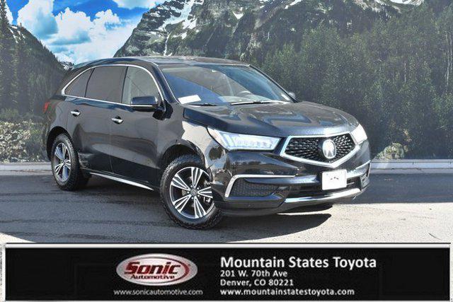used 2018 Acura MDX car, priced at $17,999